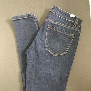 Dark Wash Skinny Jeans